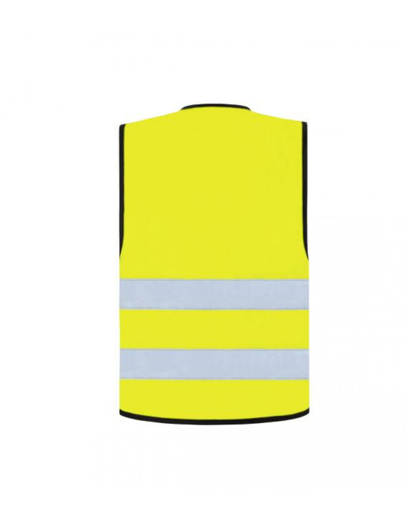 Vestă de lucru cu elemente reflectorizante